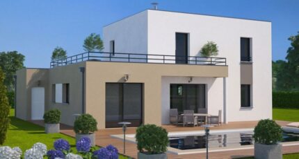 Maison Tendance - Trendy1 3062-208416_moderne-01-color.jpg - Maisons Stéphanie