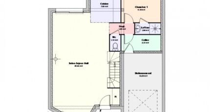 Maison Tendance - Trendy3 3049-496831_moderne-03-rdc.jpg - Maisons Stéphanie