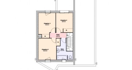 Maison Tendance - Trendy3 3049-496832_moderne-03-etg.jpg - Maisons Stéphanie