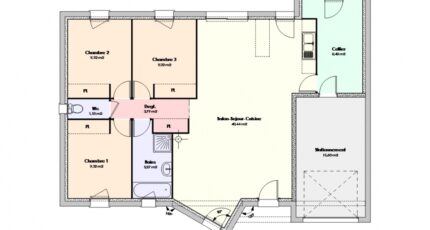 Maison Tendance - Trendy2 3048-496830_moderne-02-rdc.jpg - Maisons Stéphanie