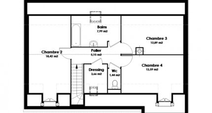 Maison Traditionnelle - Tradi8 3069-594514_modele-rustique-evolution-pub-combles.jpg - Maisons Stéphanie