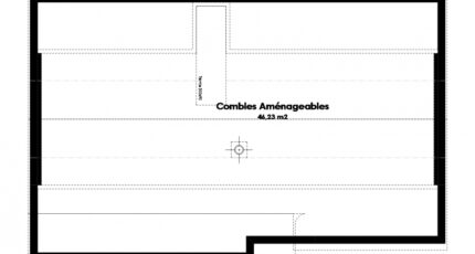 Maison Traditionnelle - Tradi7 3068-249872_modele-rustique-accession-pub-combles.jpg - Maisons Stéphanie