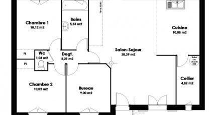Maison Traditionnelle - Tradi7 3068-249871_modele-rustique-accession-pub-rdc.jpg - Maisons Stéphanie