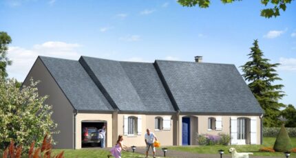 Maison Traditionnelle - Tradi3 3045-189550_maison-v-plain-pieds-sur-vide-sanitaire-et-ardoise.jpg - Maisons Stéphanie