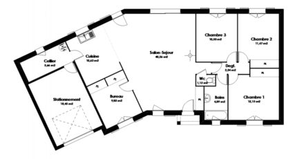 Maison Traditionnelle - Tradi3 3045-249867_modele-tourangelle-excellence-v1-pub-rdc.jpg - Maisons Stéphanie