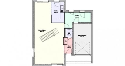 Maison Tendance - Trendy4 3083-496842_moderne-04-rdc.jpg - Maisons Stéphanie