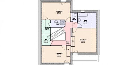 Maison Tendance - Trendy4 3083-496843_moderne-04-etg.jpg - Maisons Stéphanie