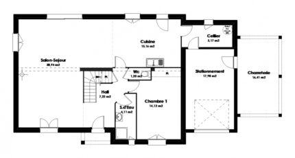 Maison Traditionnelle - Tradi10 3071-249888_modele-rustique-excellence-v2-pub-rdc.jpg - Maisons Stéphanie