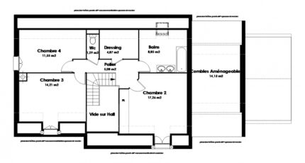 Maison Traditionnelle - Tradi10 3071-249889_modele-rustique-excellence-v2-pub-combles.jpg - Maisons Stéphanie
