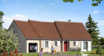 Maison Traditionnelle - Tradi2 3046-189574_maison-de-plain-pied-en-v-sur-vide-sanitaire-et-couverture-tuile-de-pays.jpg - Maisons Stéphanie