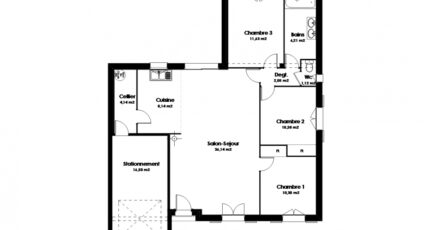 Maison Traditionnelle - Tradi12 3043-249864_modele-tourangelle-evolution-v1-pub-rdc.jpg - Maisons Stéphanie