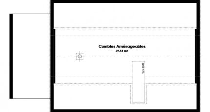 Maison Traditionnelle - Tradi11 3042-249863_modele-tourangelle-accession-pub-combles.jpg - Maisons Stéphanie
