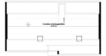 Maison Traditionnelle - Tradi5 3040-249852_modele-contemporain-evolution-pub-combles.jpg - Maisons Stéphanie