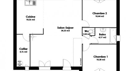 Maison Traditionnelle - Tradi6 3039-202282_plan-maison-rdc.jpg - Maisons Stéphanie