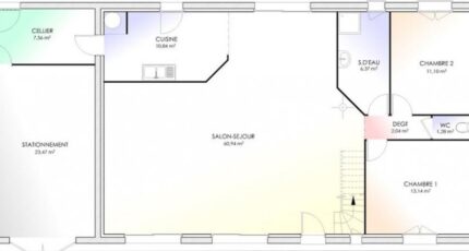 Maison Contemporaine - Archi9 3061-208409_michel-plan.jpg - Maisons Stéphanie