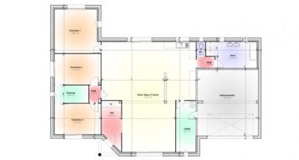 Maison Contemporaine - Archi8 3064-208441_moderne-03-rdc.jpg - Maisons Stéphanie