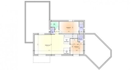 Maison Contemporaine - Archi10 3063-208429_moderne-02-etg.jpg - Maisons Stéphanie