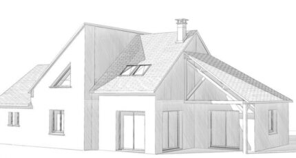 Maison Contemporaine - Archi7 3057-208386_lemarechal-lutin-rough.jpg - Maisons Stéphanie