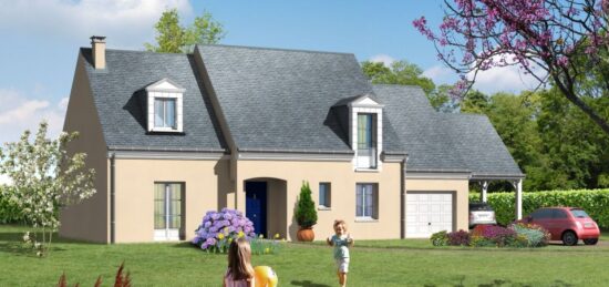 Maison neuve à Loches, Centre-Val de Loire