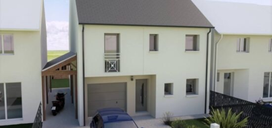 Maison neuve à Charentilly, Centre-Val de Loire