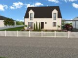 Maison à construire à Saint-Paterne-Racan (37370) 1769352-6252modele620230214k5GN4.jpeg Maisons Stéphanie