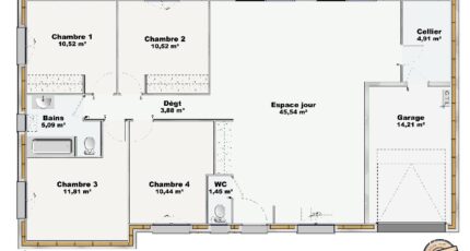Terra 104 GI Nord 40527-4586modele620250321NXXIT.jpeg - Maisons Stéphanie
