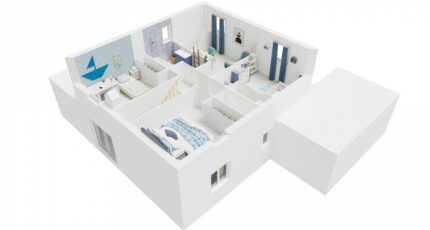 Canopée 120 GI Nord 41060-4586modele720260224HVtSw.jpeg - Maisons Stéphanie