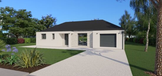 Maison neuve à Monts, Centre-Val de Loire