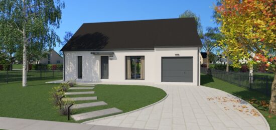 Maison neuve à Savonnières, Centre-Val de Loire