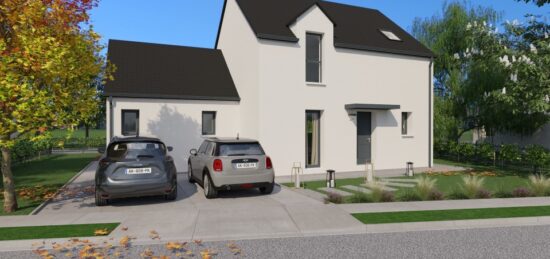 Maison neuve à Athée-sur-Cher, Centre-Val de Loire