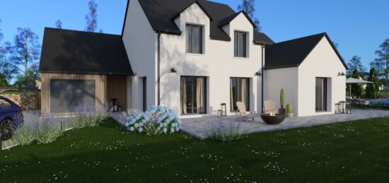 Maison neuve à Azay-sur-Cher, Centre-Val de Loire