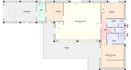 Parçay-Meslay Maison neuve - 2329256-9982modele720230317BGHzL.jpeg Maisons Stéphanie