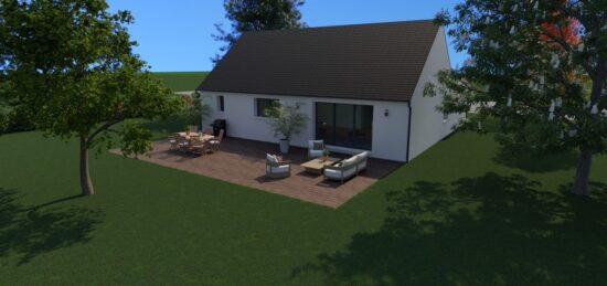 Maison neuve à , Indre-et-Loire