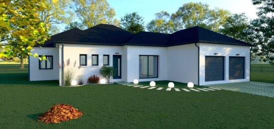 Maison neuve à Cinq-Mars-la-Pile, Centre-Val de Loire