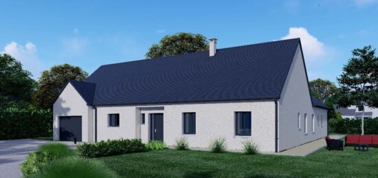 Maison neuve à Chambourg-sur-Indre, Centre-Val de Loire