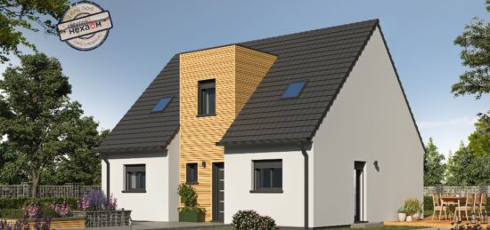 Maison neuve à Chambray-lès-Tours, Centre-Val de Loire