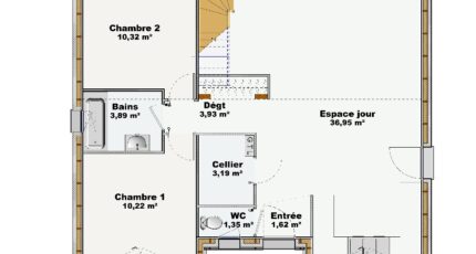 Maillé Maison neuve - 2331412-4586modele620250606kQq5s.jpeg Maisons Stéphanie