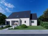 Maison à construire à Vallères (37190) 2353049-9982modele620230317sz0Ka.jpeg Maisons Stéphanie