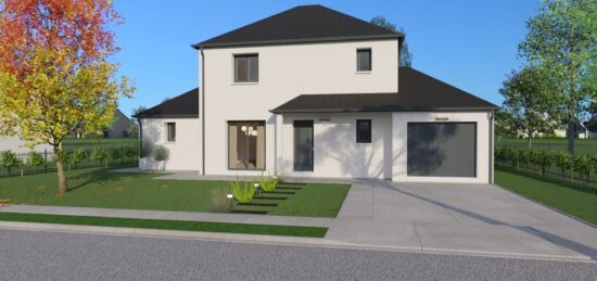 Maison neuve à Vallères, Centre-Val de Loire