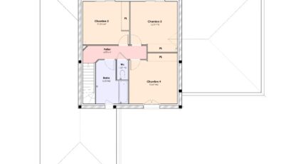 Saint-Paterne-Racan Maison neuve - 2362809-9982modele820230308dtQLQ.jpeg Maisons Stéphanie