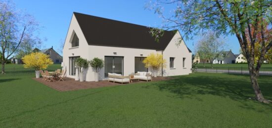 Maison neuve à , Indre-et-Loire