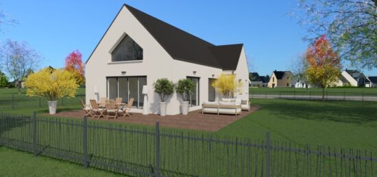 Maison neuve à Nazelles-Négron, Centre-Val de Loire