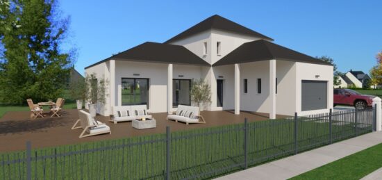 Maison neuve à , Indre-et-Loire