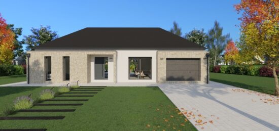Maison neuve à Azay-le-Rideau, Centre-Val de Loire
