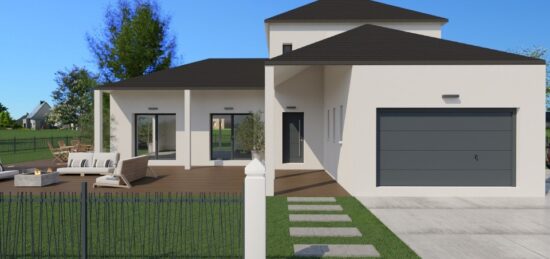 Maison neuve à La Croix-en-Touraine, Centre-Val de Loire