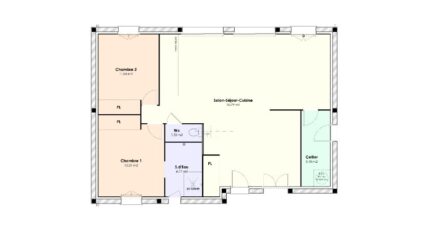 Neuil Maison neuve - 2331276-9982modele72023031753S6X.jpeg Maisons Stéphanie