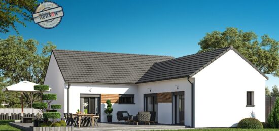 Maison neuve à Saint-Laurent-en-Gâtines, Centre-Val de Loire