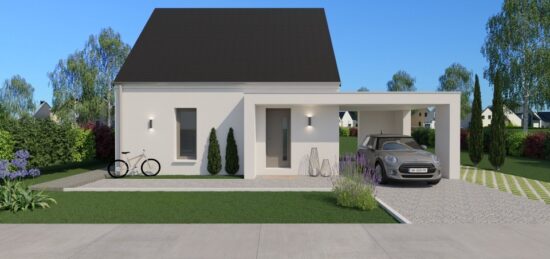 Maison neuve à Tours, Centre-Val de Loire