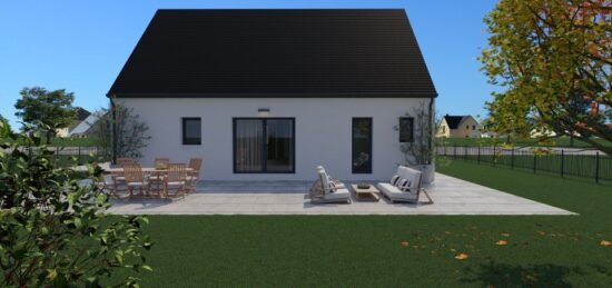 Maison neuve à , Indre-et-Loire