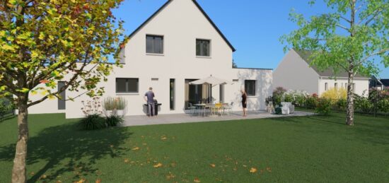 Maison neuve à , Indre-et-Loire